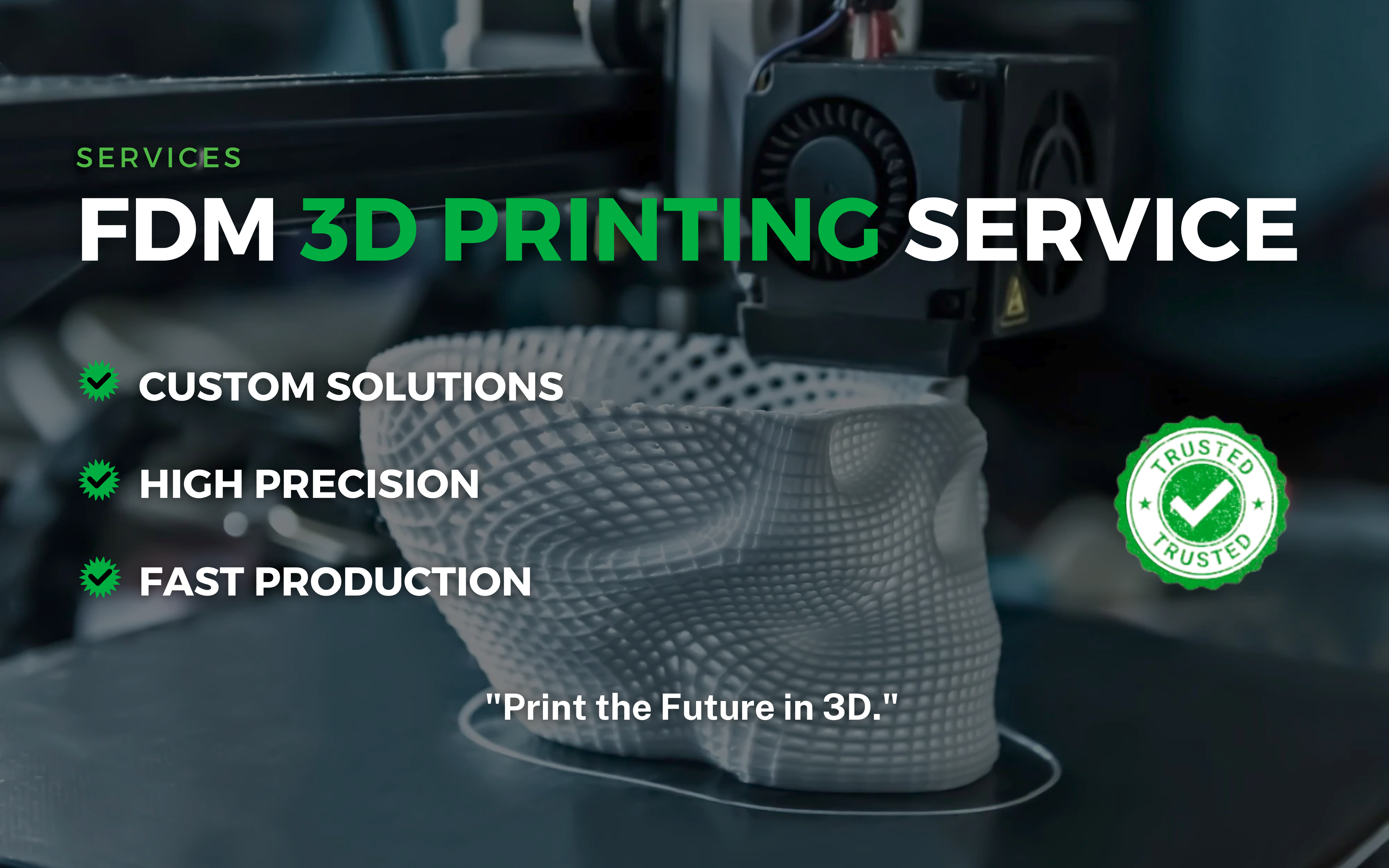 FDM 3D Printing Service