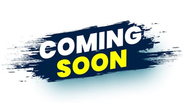 Coming Soon