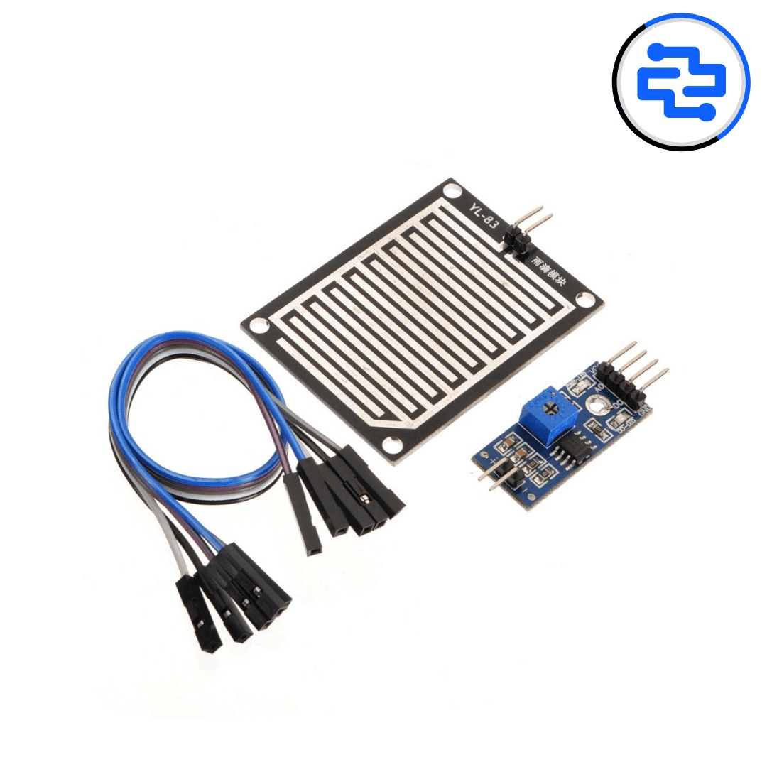Raindrop Detection Sensor Module - image 1