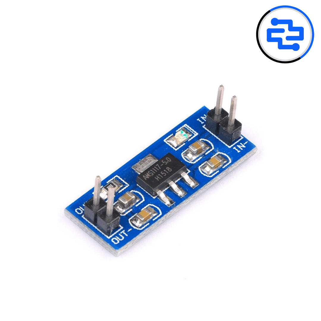 AMS1117 5V Power Supply Module - image 1