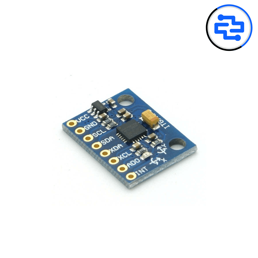 Accelerometer, Magnetometer & Gyroscope