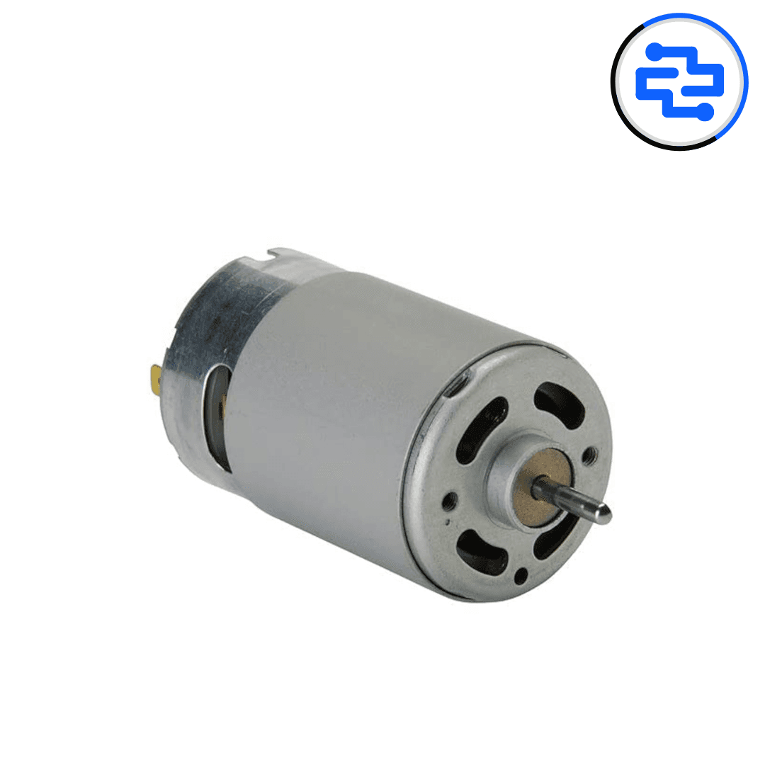 555-DC Motor 12V High Torque - image 1