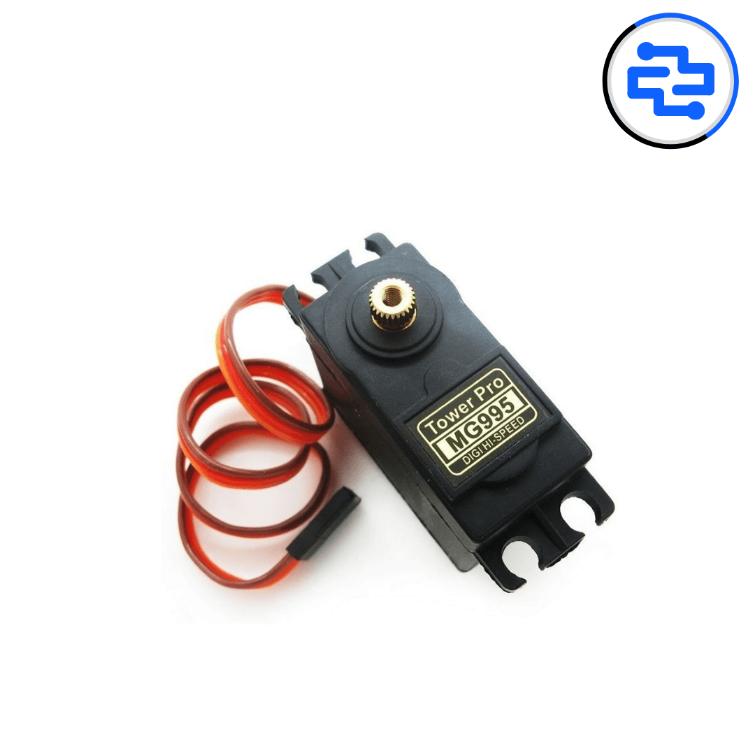 TowerPro MG995 Plastic Gear Servo Motor (180° Rotation) - image 1