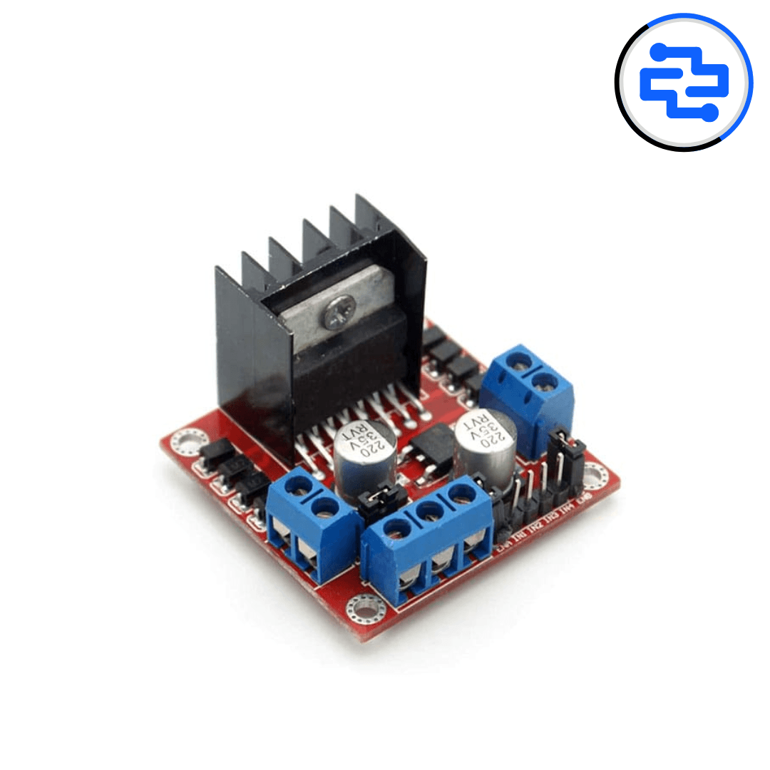 L298N Motor Driver Module - image 1