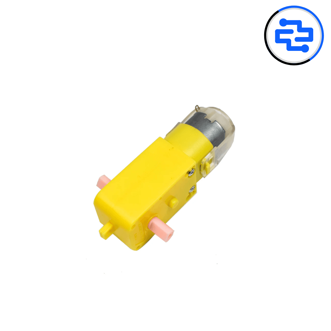 BO Motor Plastic Gear Dual Shaft - image 1
