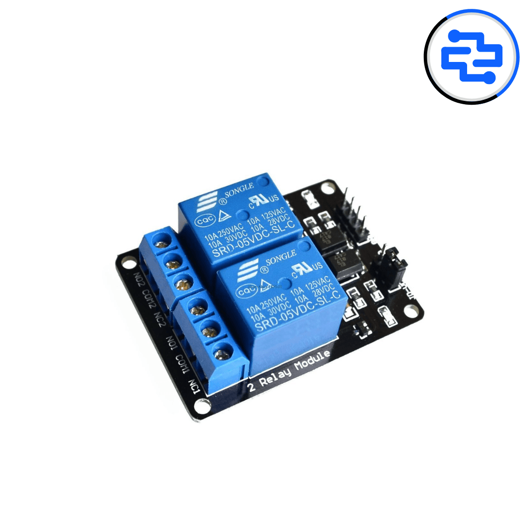 2 Channel 5v Relay - image 1