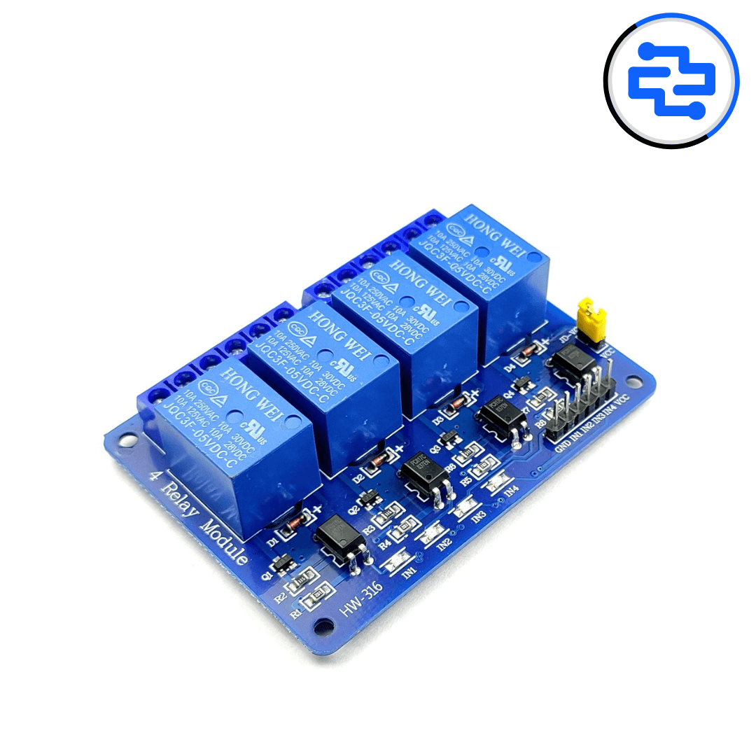 4 Channel 5v Relay - image 1