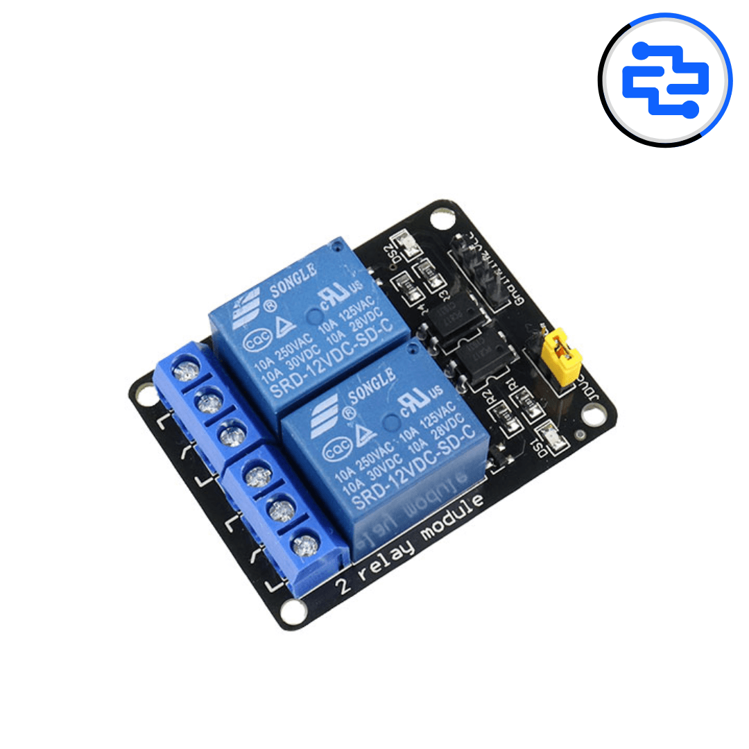 2 Channel 12v Relay - image 1