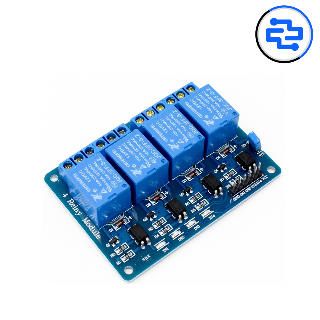 4 Channel 12v Relay - image 1