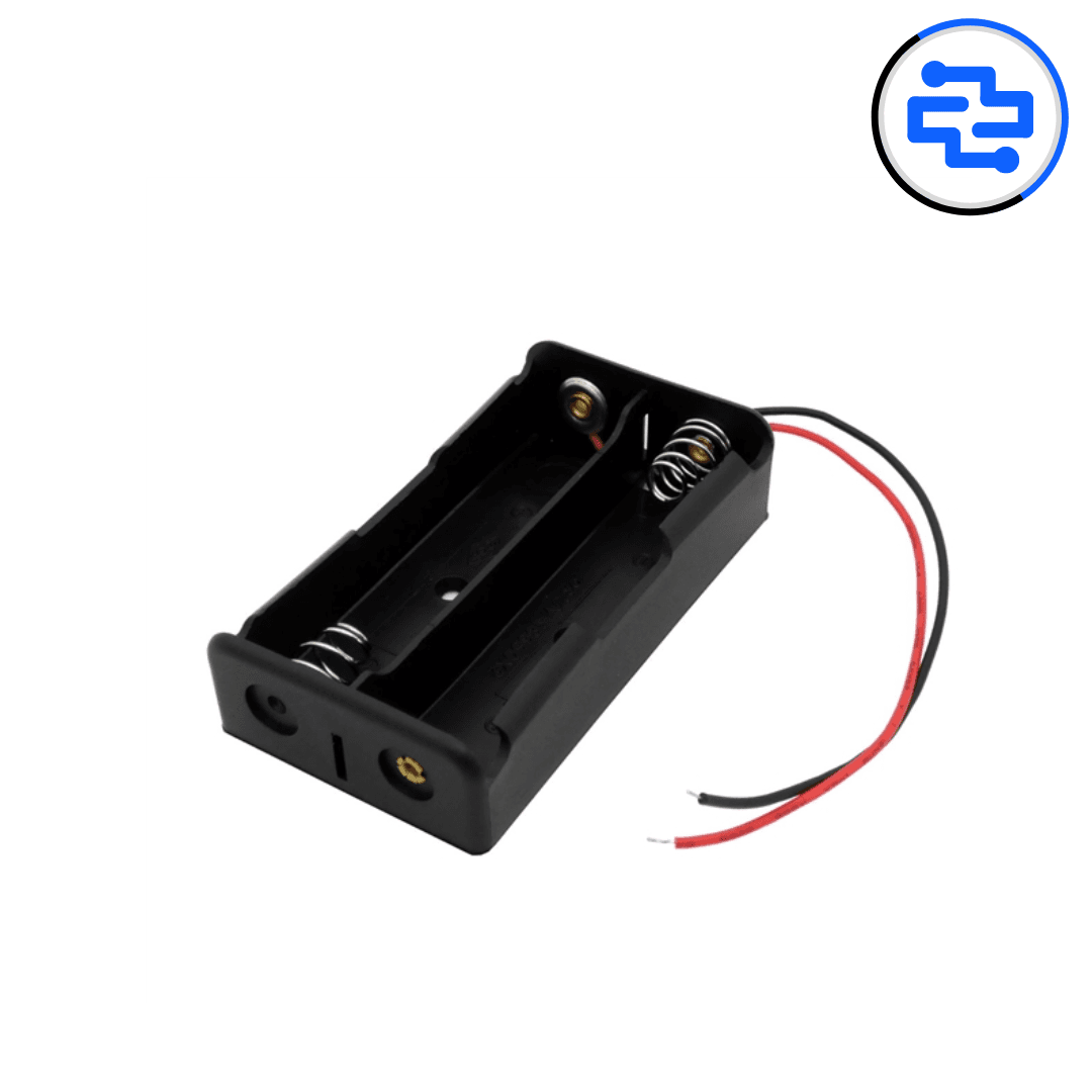 2 Cell Battery Holder - image 1