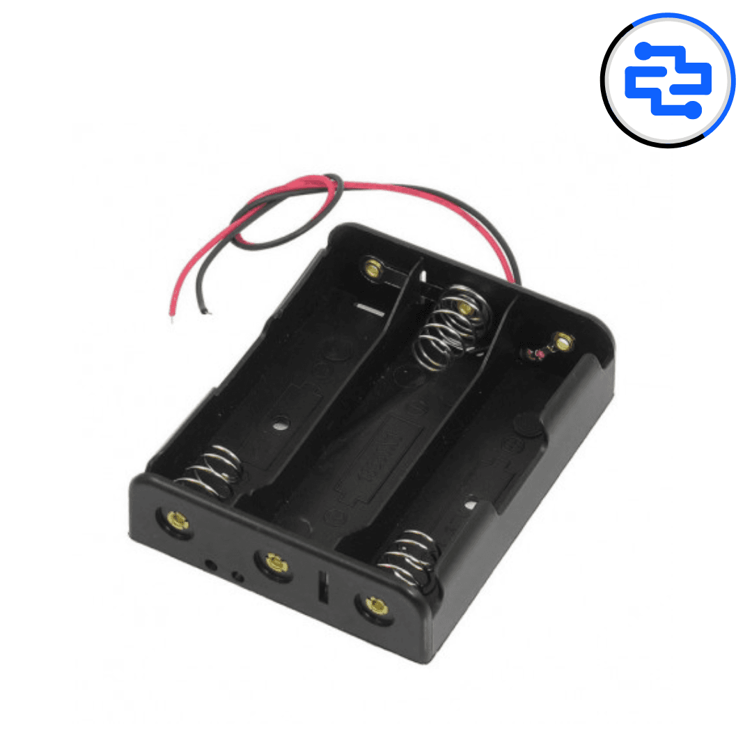 3 Cell Battery Holder - image 1