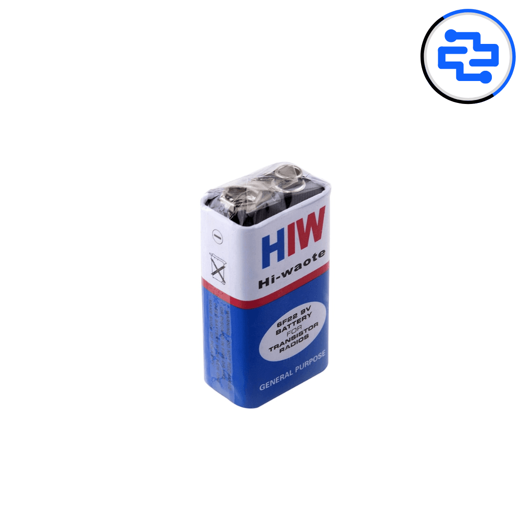 9V Original HW Battery - image 1