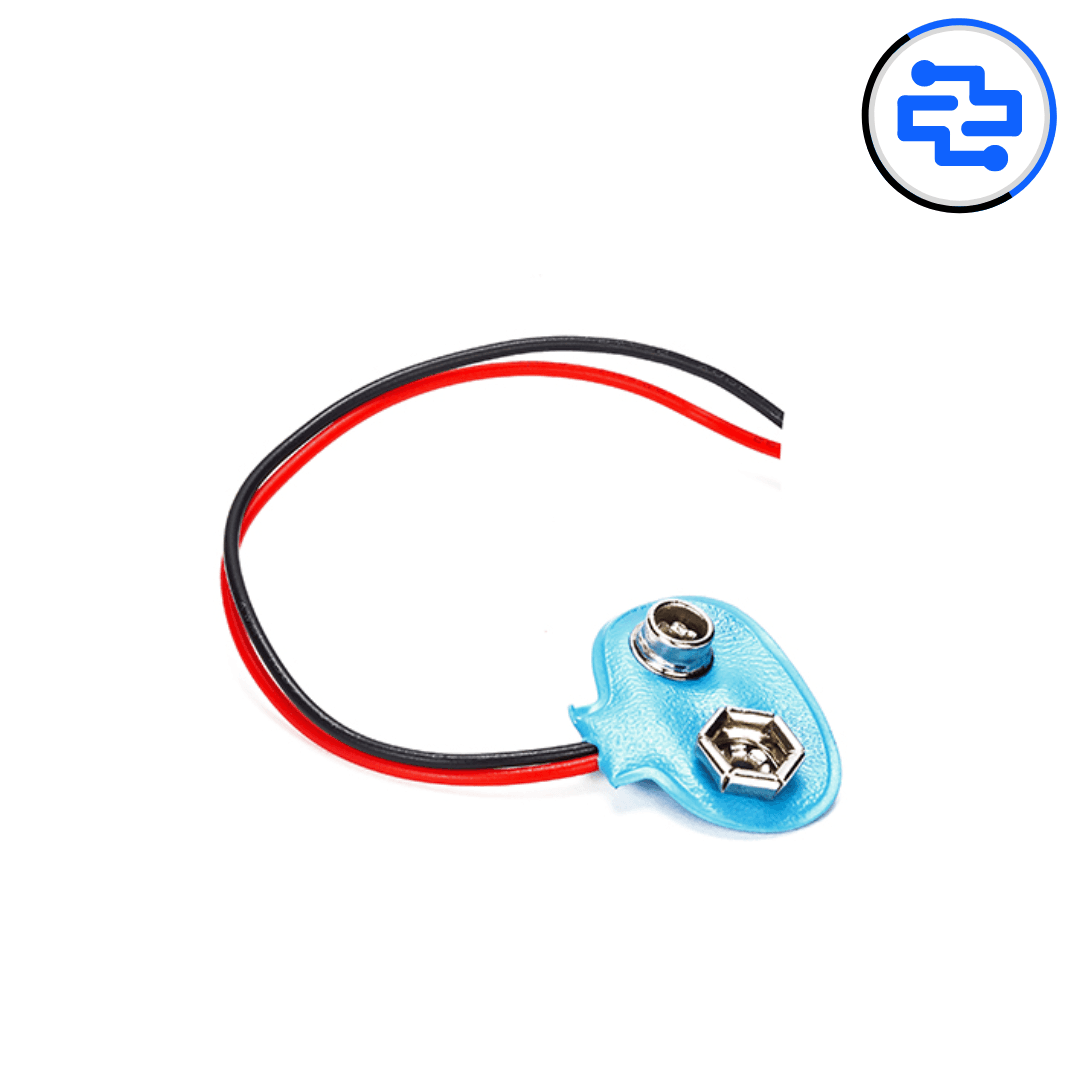 9V Battery Snap Connector - image 1