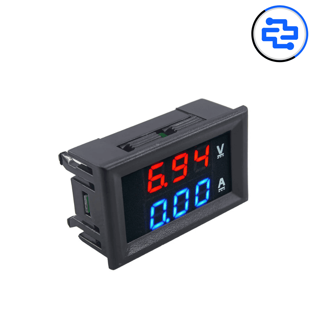 DC Voltage and Current Digital Meter 10A 0V-100V - image 1