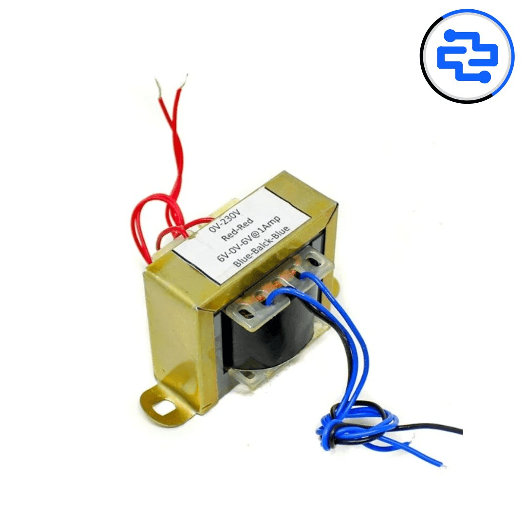 6-0-6 Stepdown Transformer 1A - image 1