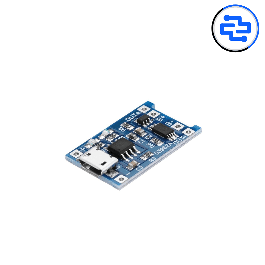 TP4056 Charging Module - Micro USB - image 1