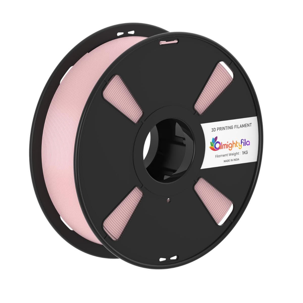 Baby Pink PLA+ 3D Printer Filament - image 1