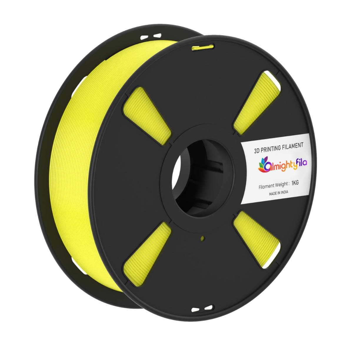 Lemon Yellow PLA+ 3D Printer Filament - image 1