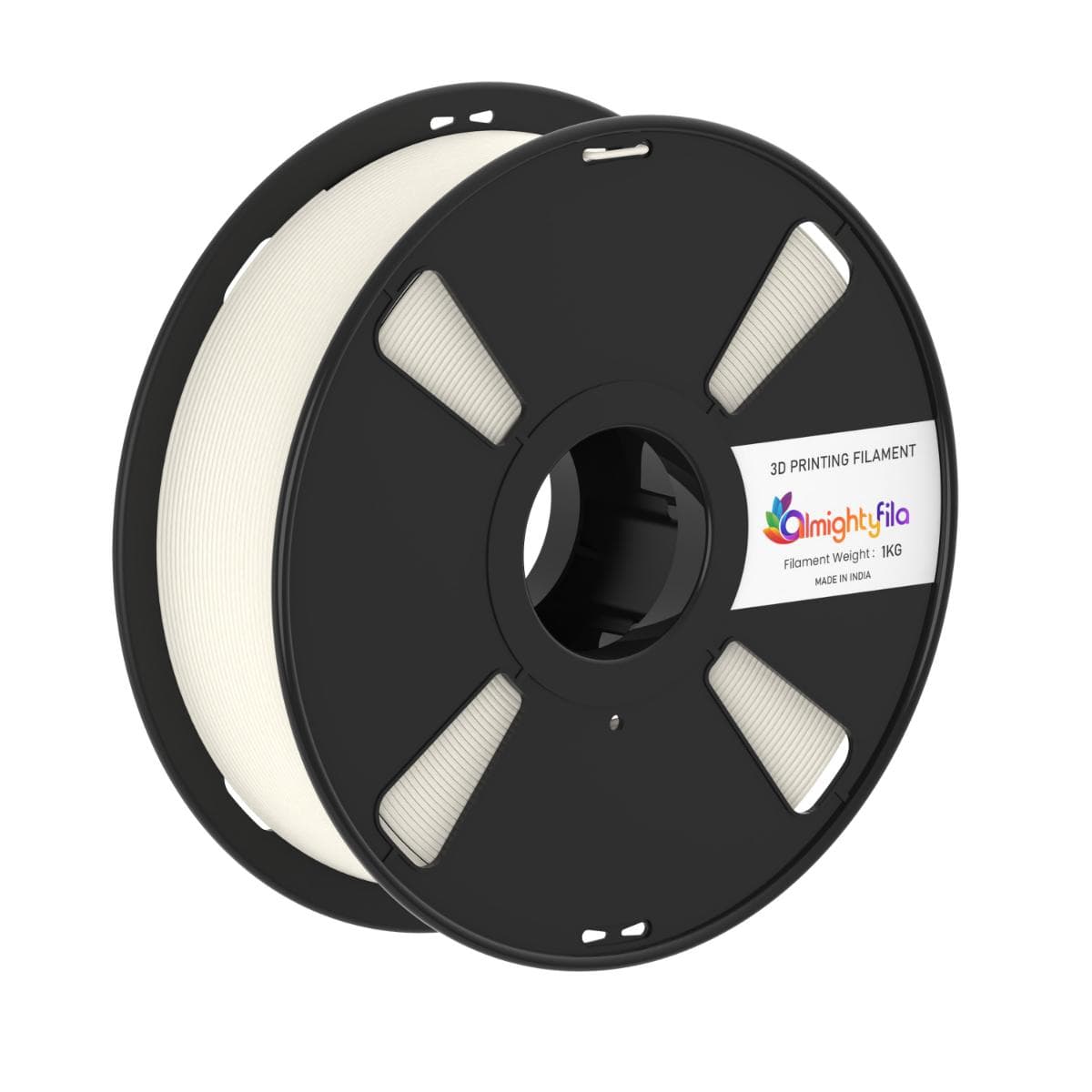Ivory PLA+ 3D Printer Filament - image 1