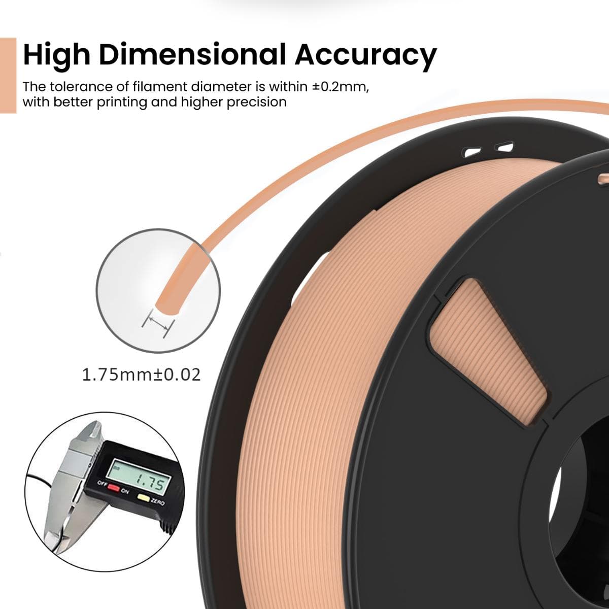 Skin PLA+ 3D Printer Filament - image 3