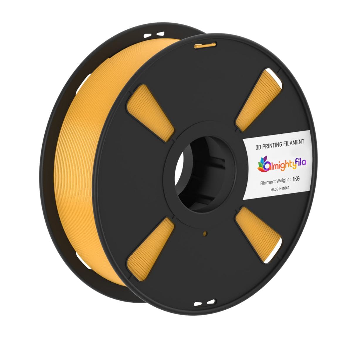 Gold PLA+ 3D Printer Filament - image 1
