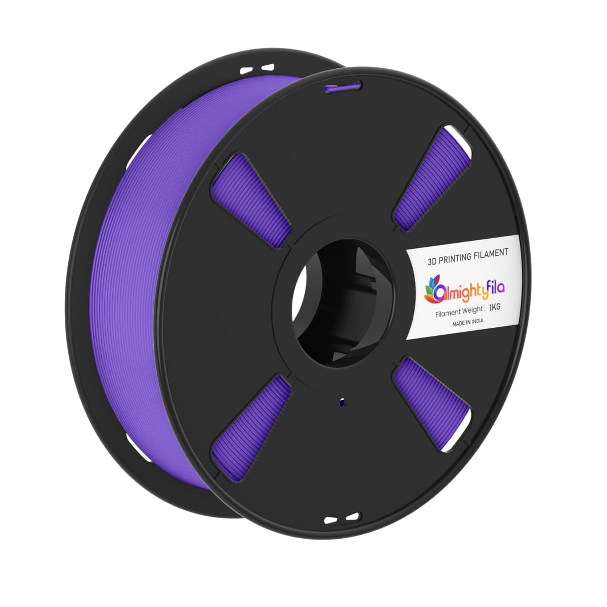 Purple PLA+ 3D Printer Filament - image 1