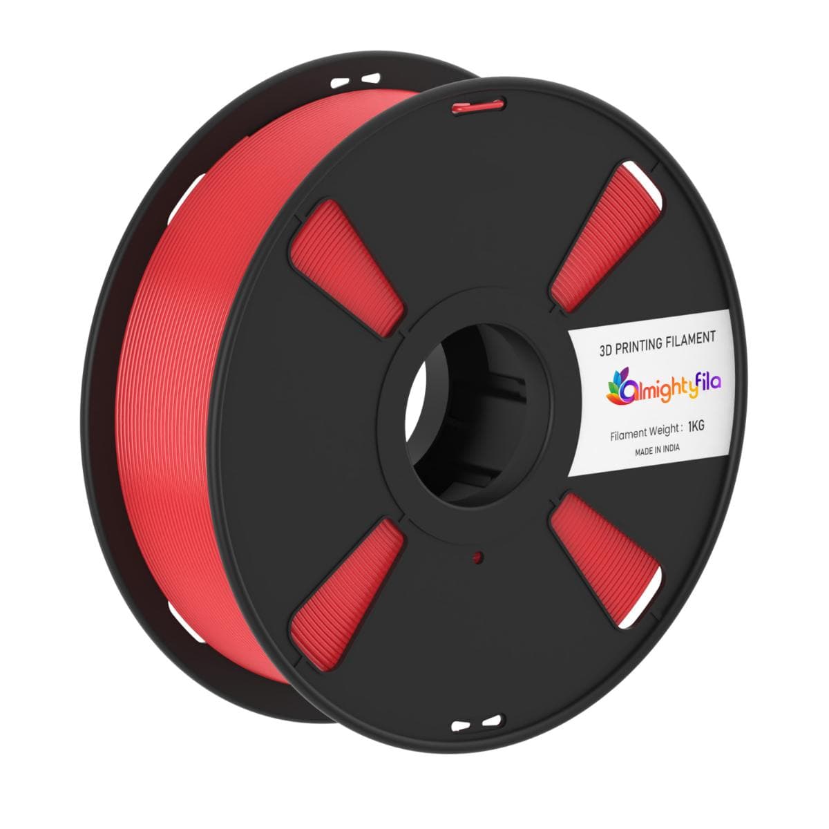 Red PLA Matte 3D Printer Filament - image 1