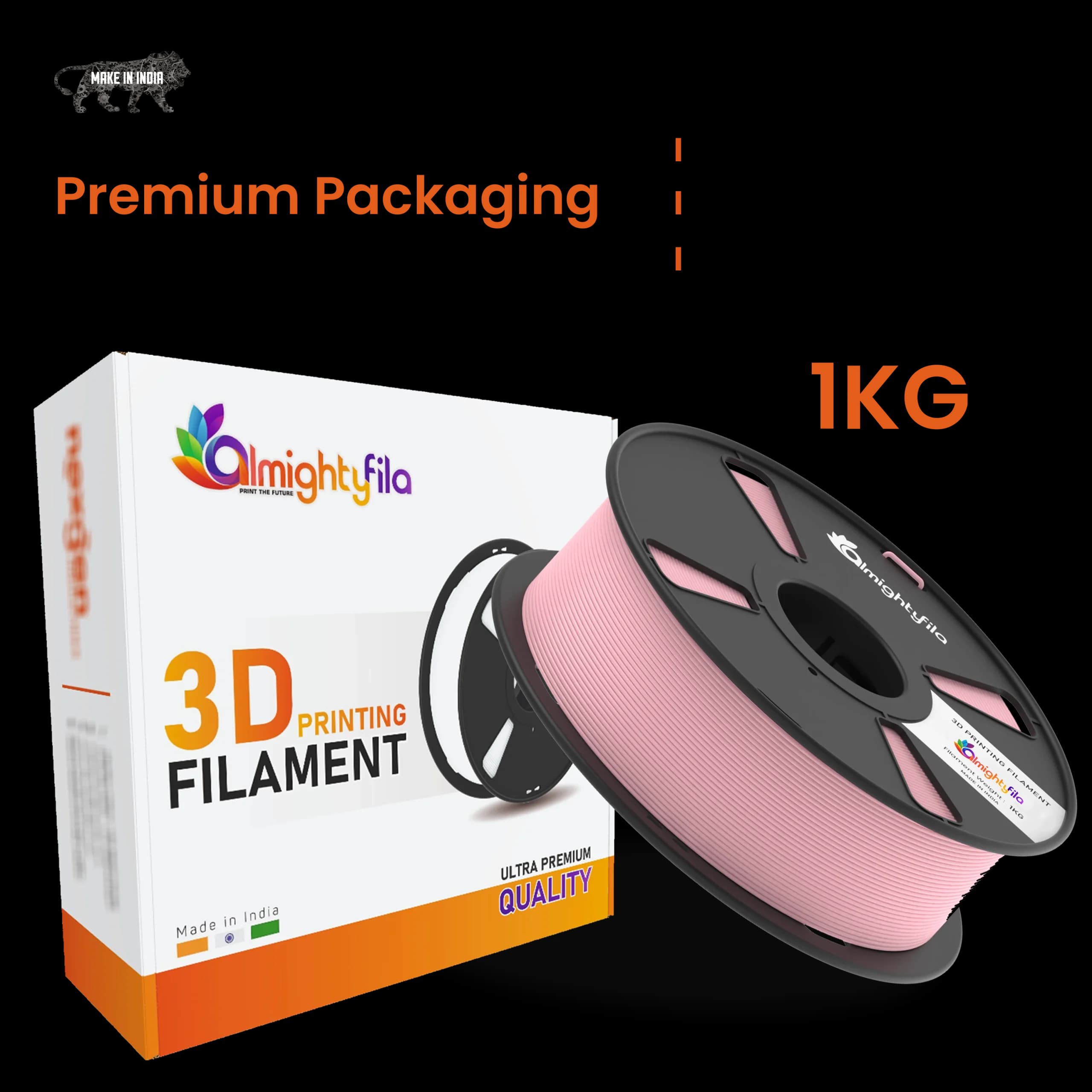 Flamingo Pink PLA Matte 3D Printer Filament - image 4