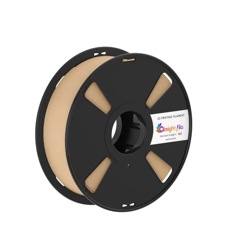 Beige PLA Matte 3D Printer Filament - image 1