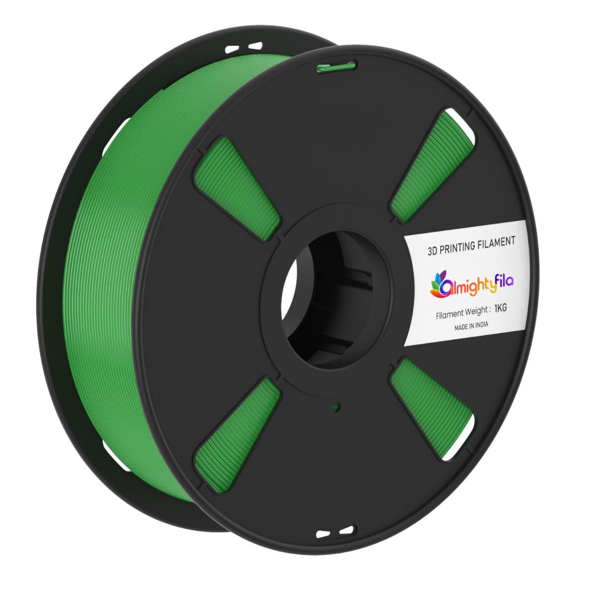 Green PLA Matte 3D Printer Filament - image 1