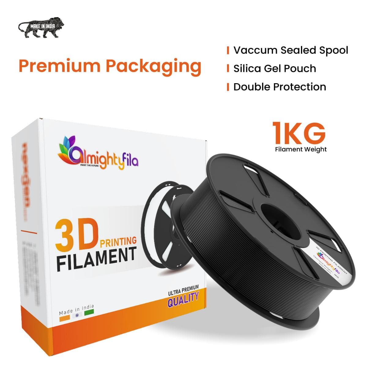Black TPU (95A) 3D Printer Filament - image 4