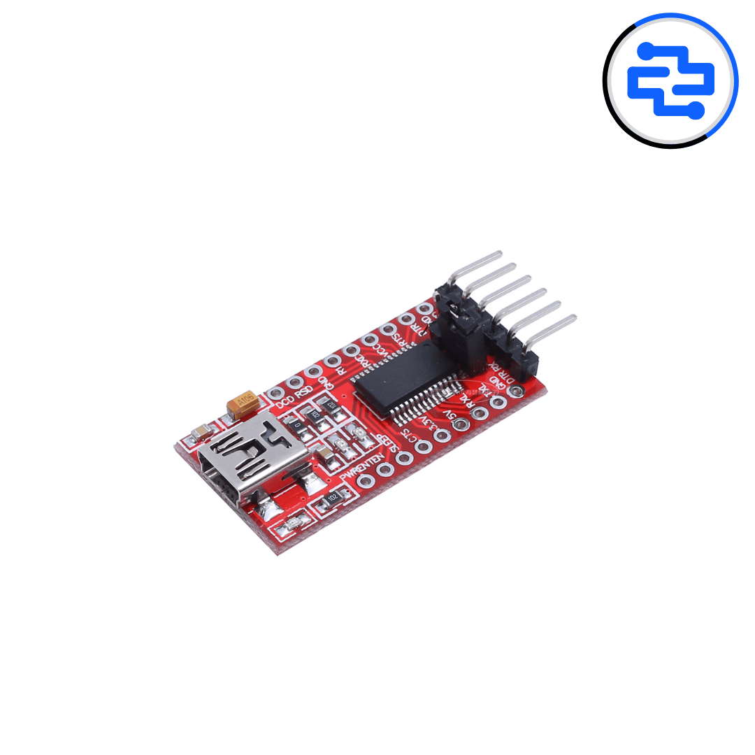 USB TO UART TTL FT232RL Adapter Module - image 1