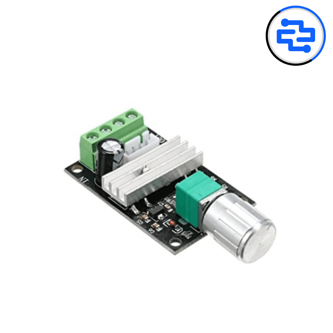 PWM 3A DC Motor Speed Regulator - image 1