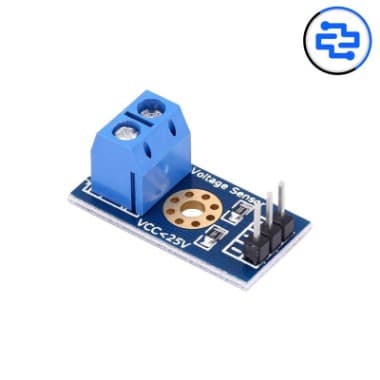 Voltage Detection Sensor Module 25V - image 1