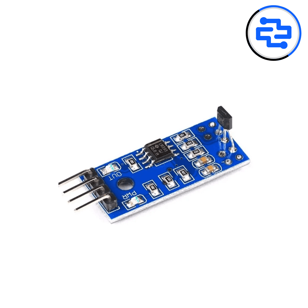 Thumbnail 1 for A3144 Hall Effect Sensor Module