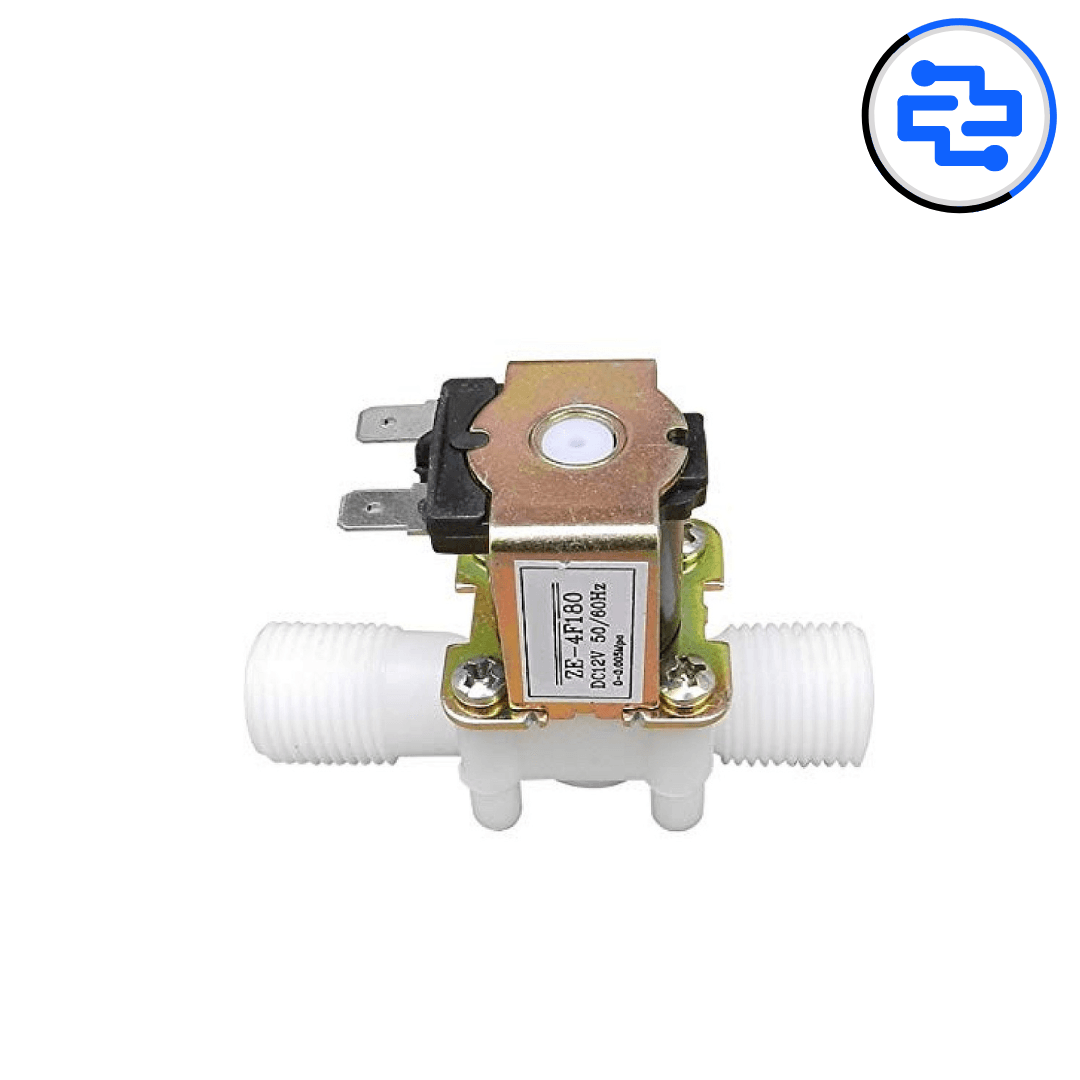 Solenoid Water Air Valve 12V - image 1
