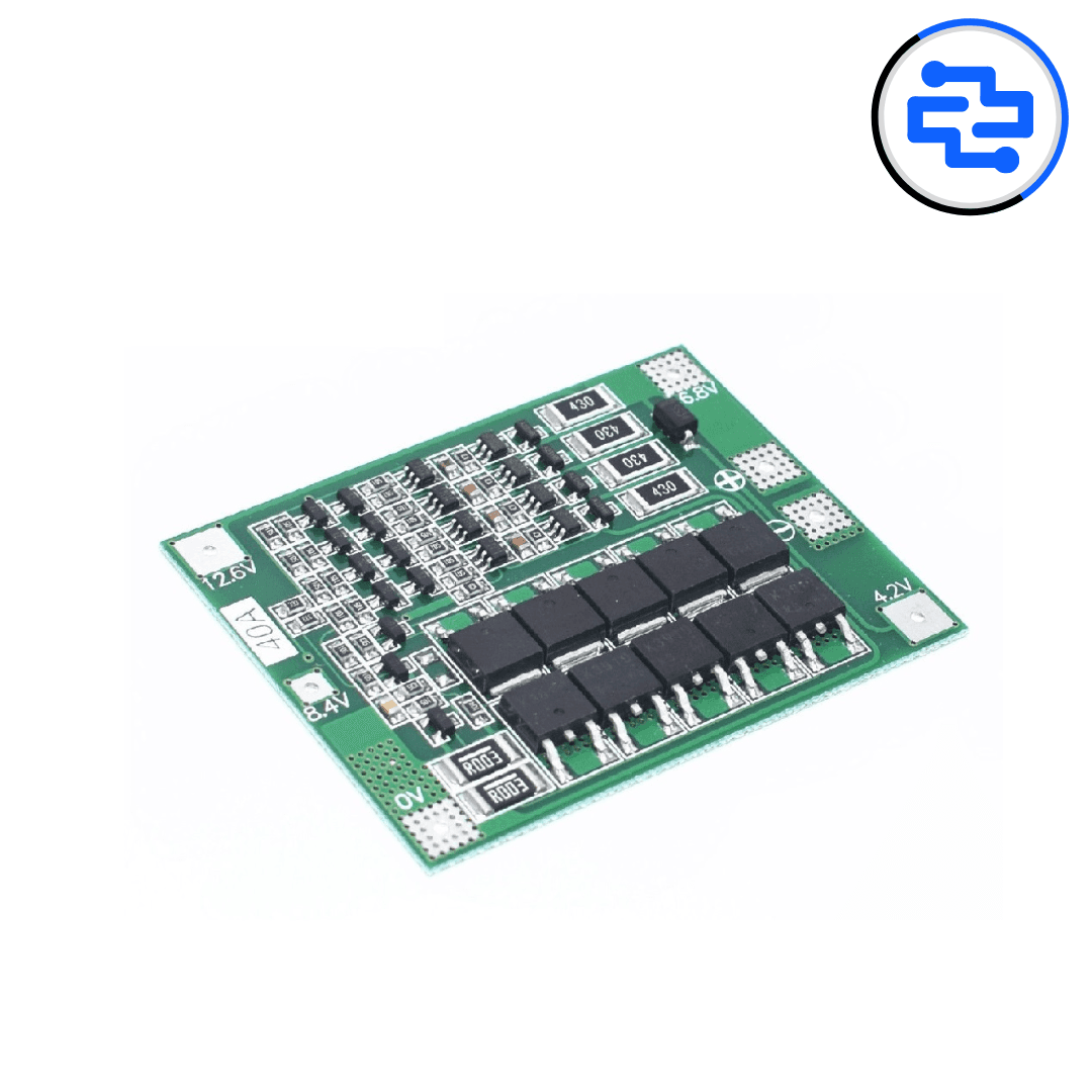 Thumbnail 1 for 4S 40A 18650 Lithium Battery Protection Board