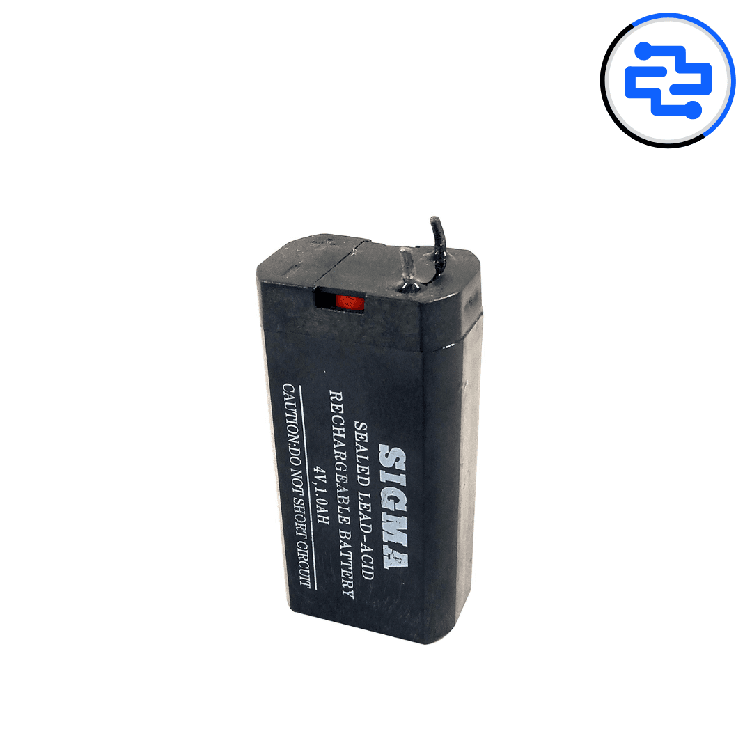 4V 1A Rechargeable sealed lead acid battery's - image 1