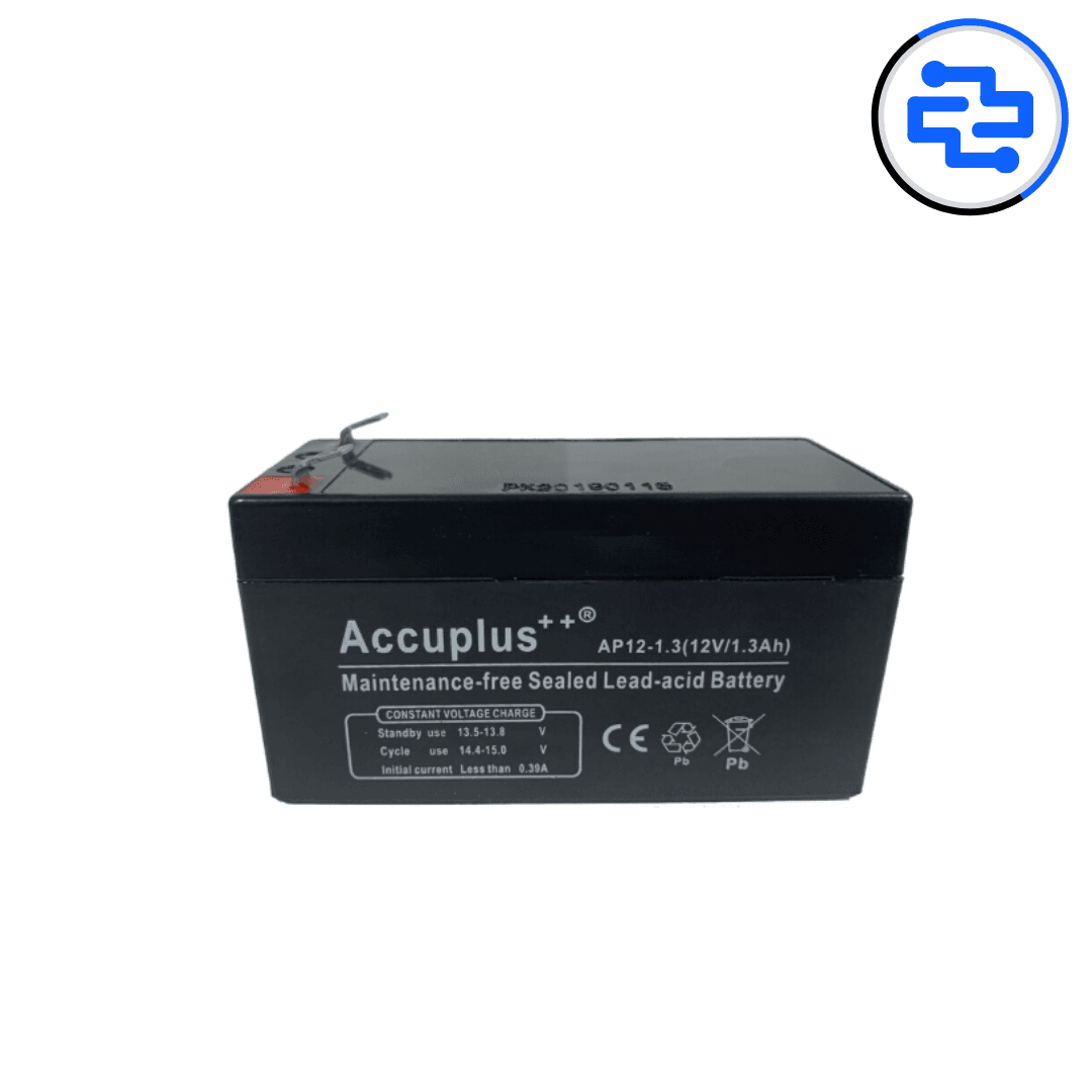 Thumbnail 1 for 12V Lead Acid Battery 1.3Ah