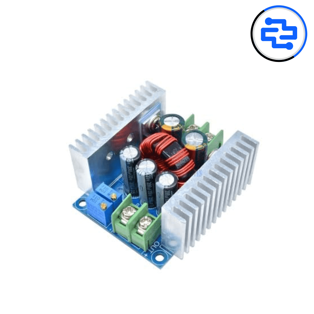 Thumbnail 1 for 200W 20A DC-DC Buck Converter Step Down Module
