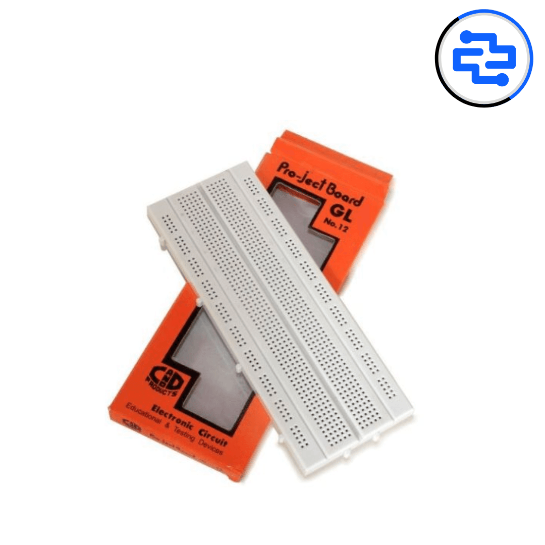 Thumbnail 1 for GL-12 840 Points Solderless Breadboard