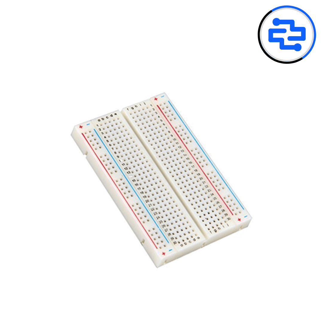 Thumbnail 1 for 400 Points Solderless Breadboard