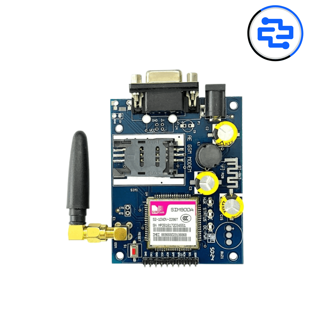 Thumbnail 1 for SIM900A GSM GPRS Module