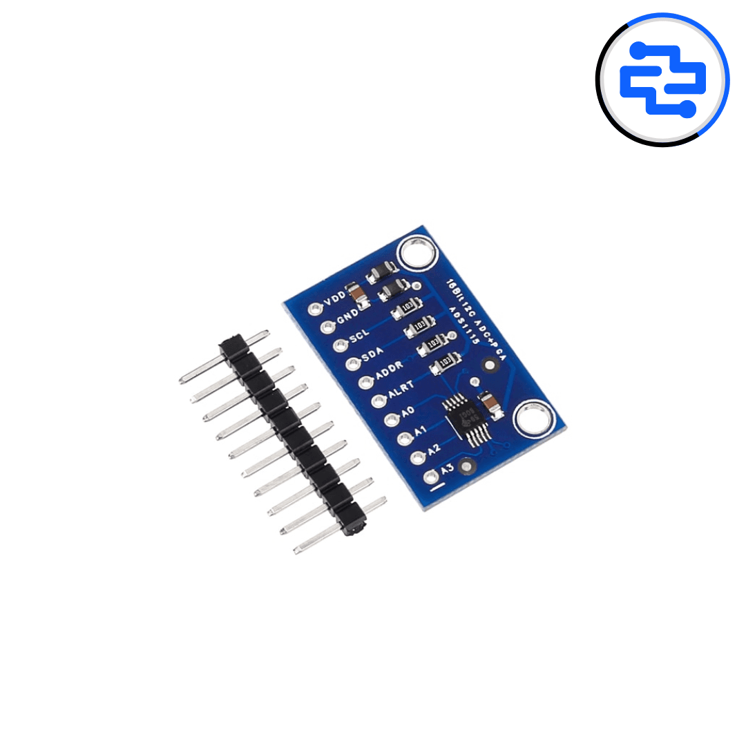 Thumbnail 1 for ADS1115 16-Bit ADC- 4 Channel