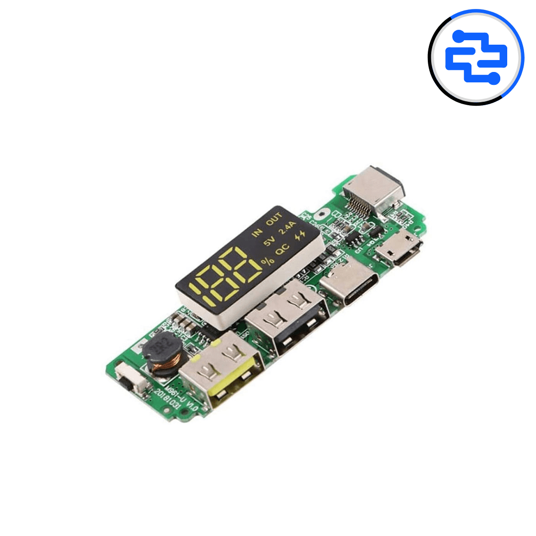 Thumbnail 1 for Power Bank Charging Module with Display