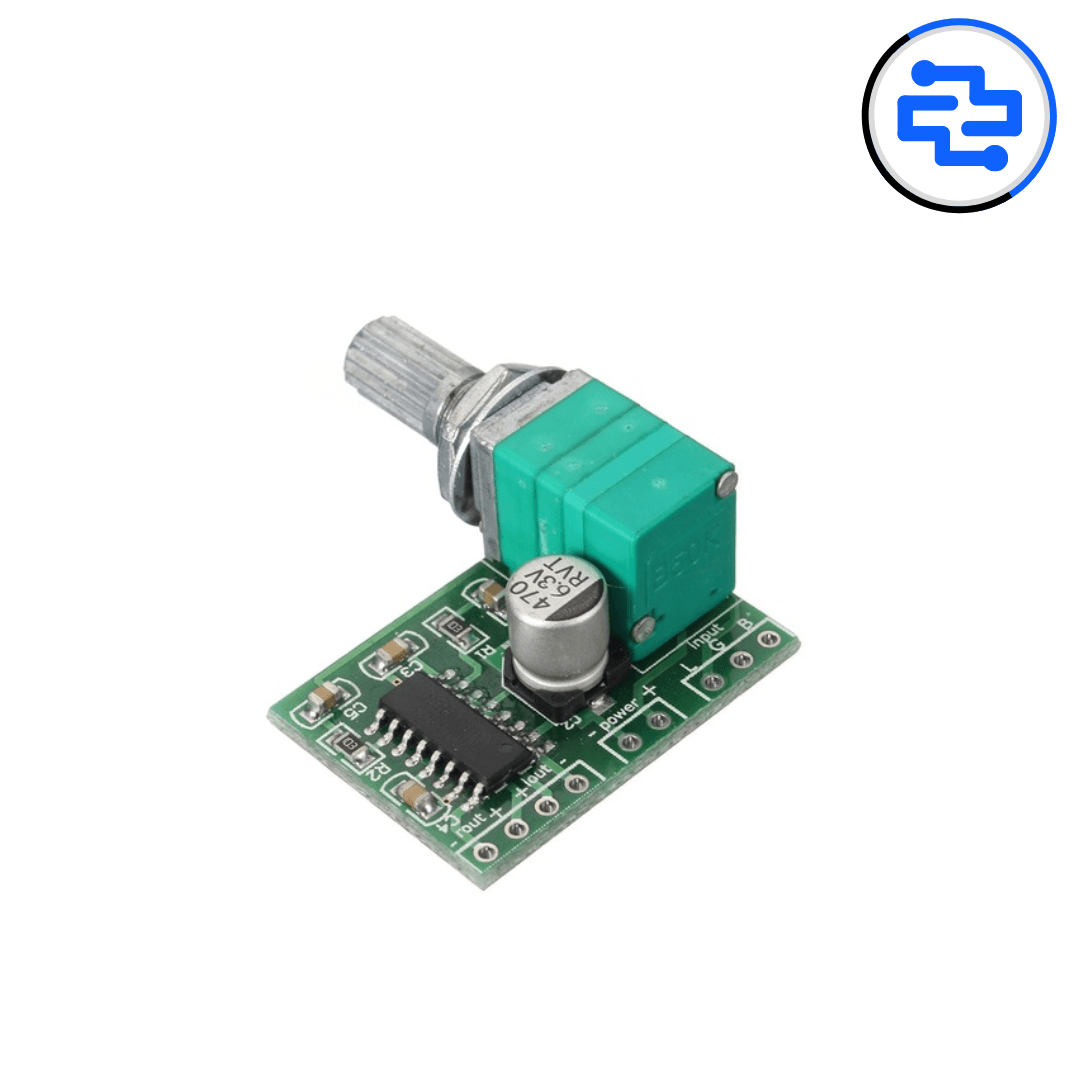 PAM8403 Amplifier Board With Switch Potentiometer - image 1