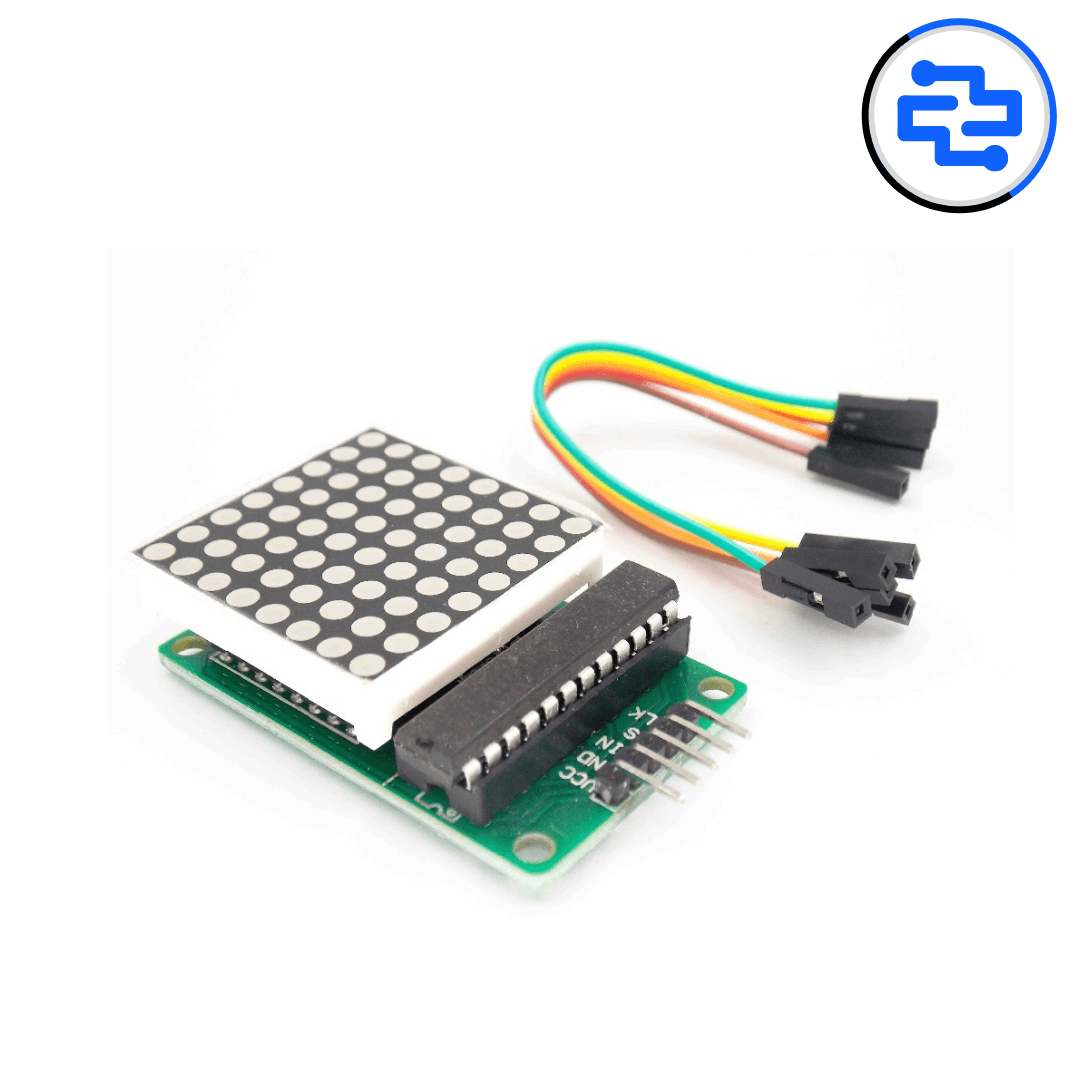 Thumbnail 1 for MAX7219 Dot Led Matrix Module