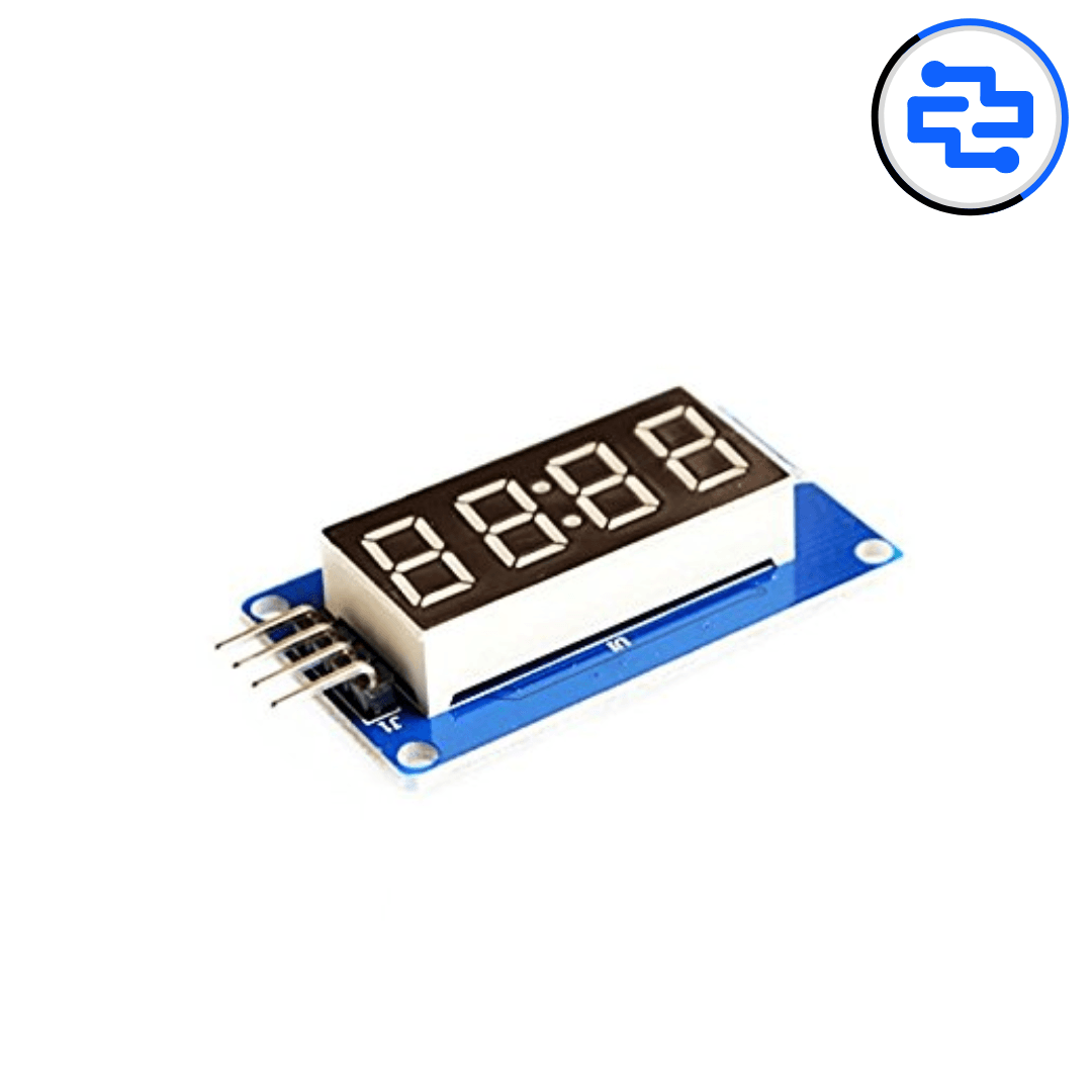 Thumbnail 1 for TM1637 4 Bits Digital LED Display Module