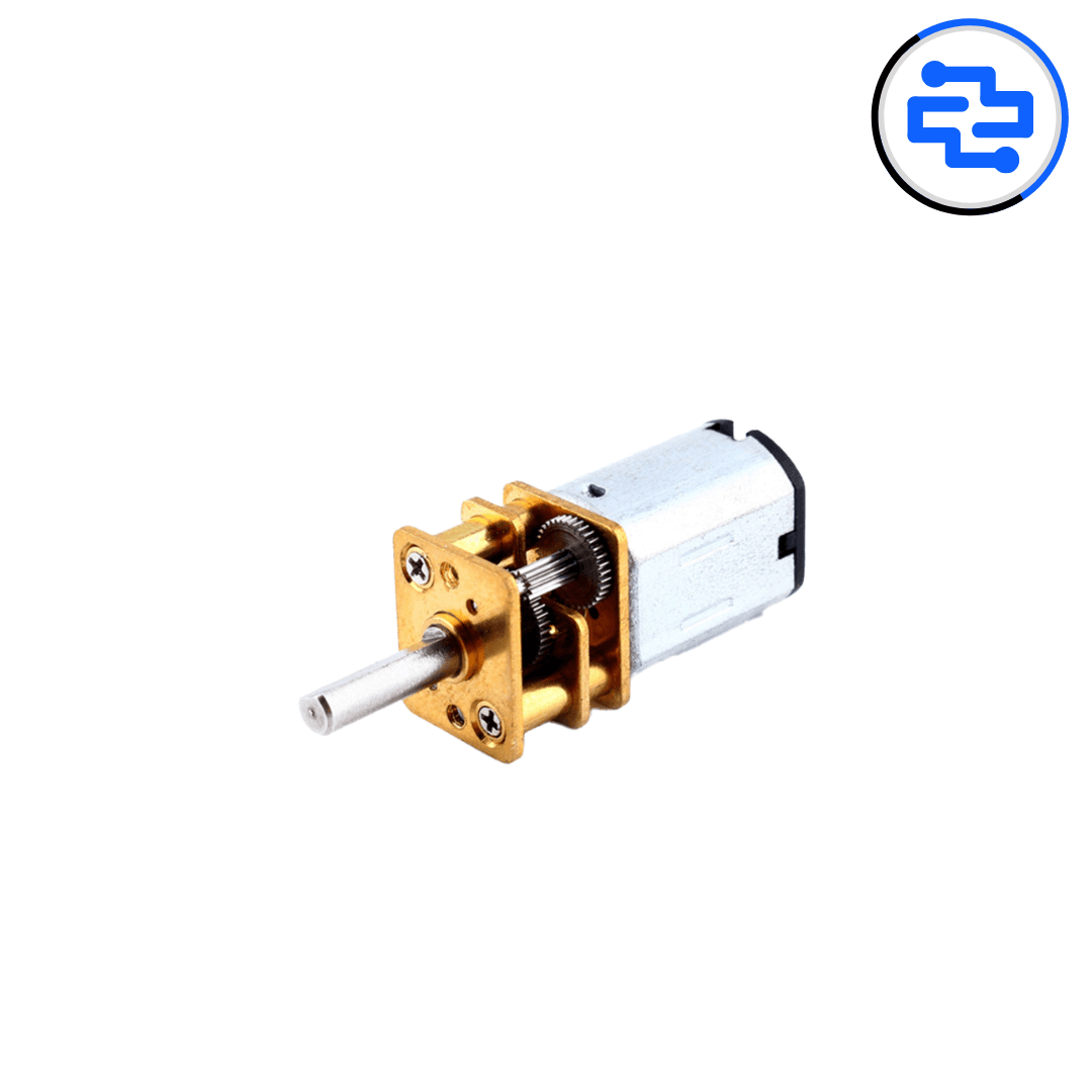 Thumbnail 1 for N20-12V-600 Rpm Micro Metal Gear Motor