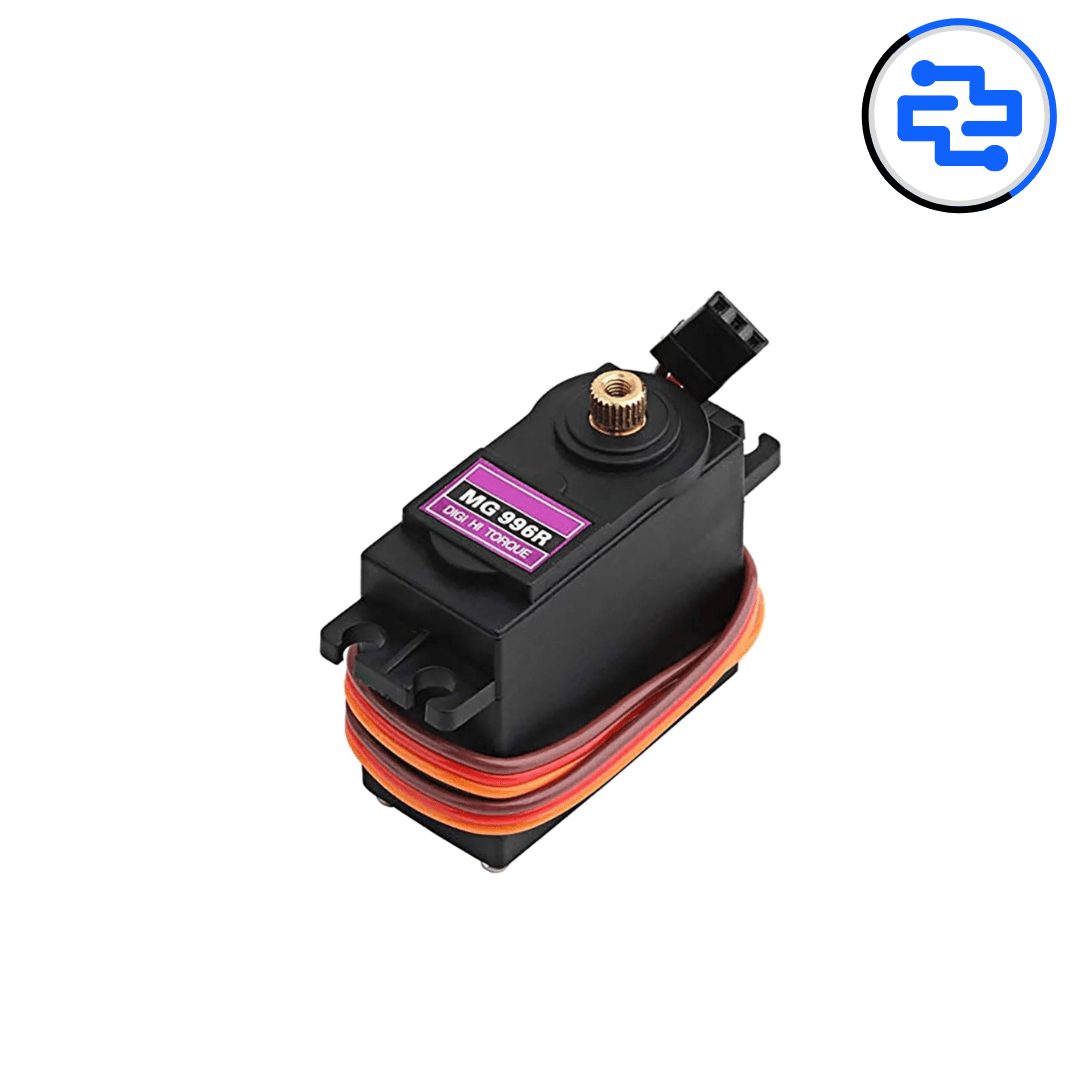 Thumbnail 1 for TowerPro MG996R Servo Motor (360° Rotation)